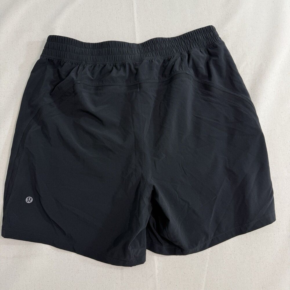 Lululemon Pace Breaker Linerless Short 6” Inseam Size large black